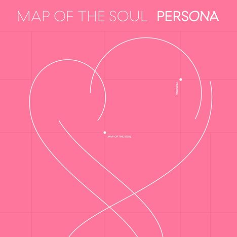 BTS (Bangtan Boys/Beyond The Scene): Map Of The Soul: PERSONA, CD