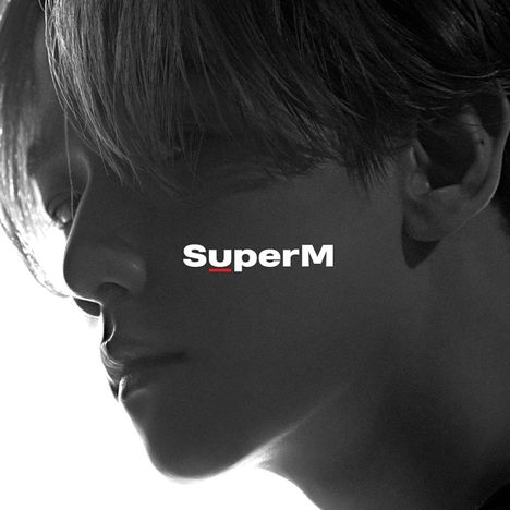 SuperM: SuperM (1st Mini Album) (Baekhyun Ver.), CD