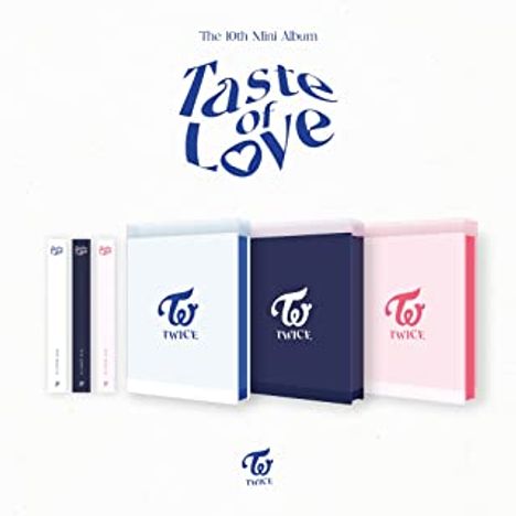 Twice (South Korea): Taste Of Love, 1 CD und 1 Buch