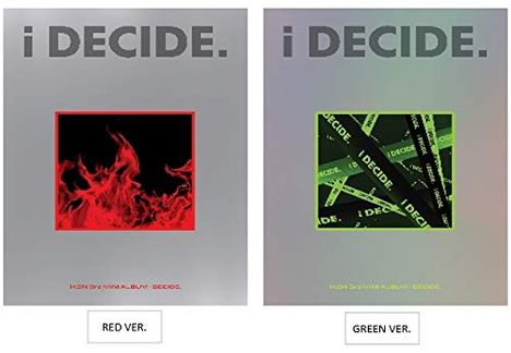 iKon (Korea): I Decide, CD