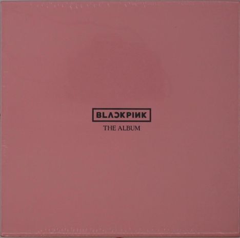 Blackpink (Black Pink): Album, 1 CD und 1 Buch