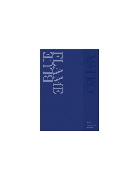 Astro: Blue Flame (6th Mini Album) (Diverse Cover), 1 CD und 1 Buch