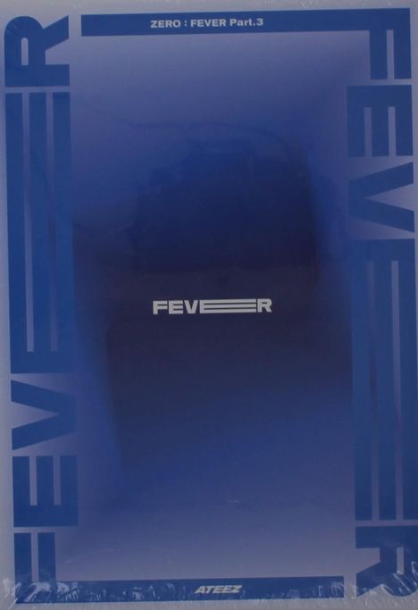 Ateez: Zero: Fever Part.3, 1 CD und 1 Buch