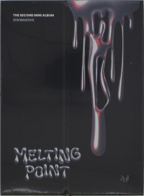 Zerobaseone: Melting Point: 2nd Mini Album (Random Ver.), 1 CD und 1 Buch