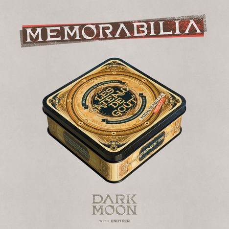 Enhypen: Memorabilia (Moon Ver.), CD