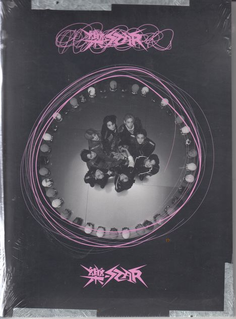 Stray Kids: Rock-Star (Std Ver.)(Random Ver.), 1 CD und 1 Zeitschrift