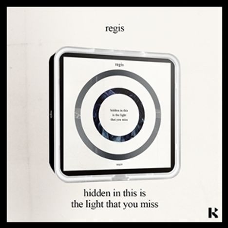 Regis: Hidden in this is the Light that You Miss (Kit Album), KiT Album