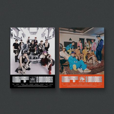 NCT 127: The 4th Album (2 Baddies) (Photobook Version), CD