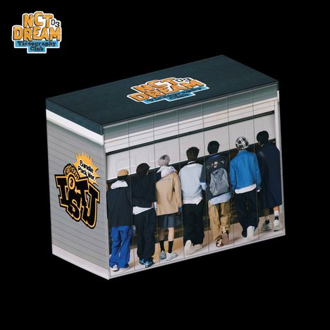 NCT Dream: The 3rd Album 'ISTJ' (CD 7dream QR Set Version), 7 CDs