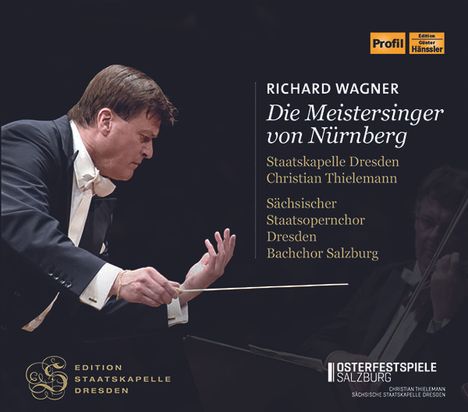 Richard Wagner (1813-1883): Die Meistersinger von Nürnberg, 4 CDs