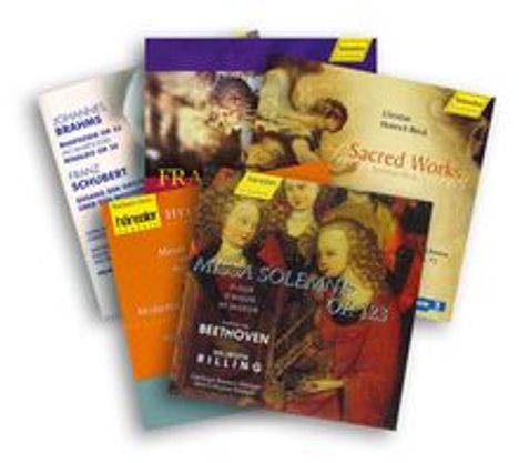 Geistliche &amp; weltliche Chormusik der Romantik (Exklusivset für jpc), 6 CDs