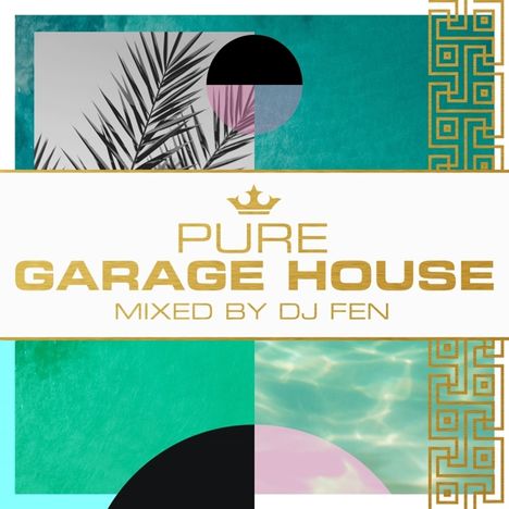 Pure Garage House - Mixed By DJ Fen, 3 CDs