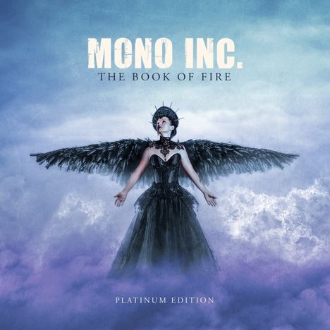 Mono Inc.: The Book Of Fire (Platinum Version) (limitierte Fanbox), 3 CDs und 1 Merchandise