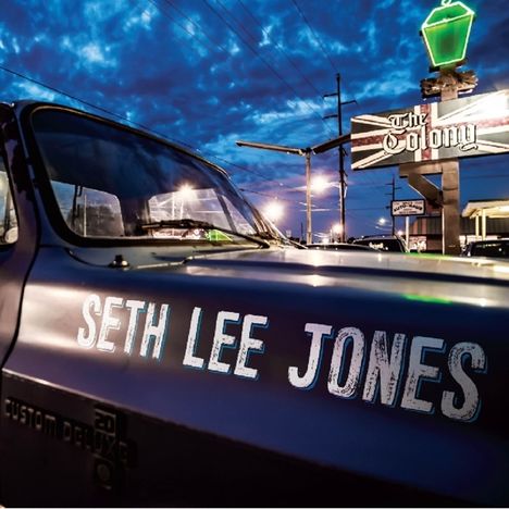 Seth Lee Jones: Live At The Colony, CD