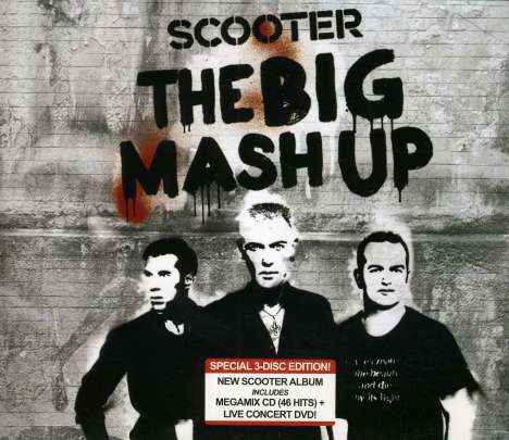 Scooter: Big Mash Up (2CD + DVD), 2 CDs und 1 DVD