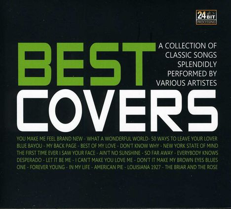 Best Covers, 2 CDs