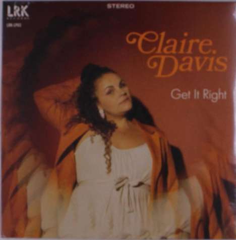 Claire Davis: Get It Right, LP