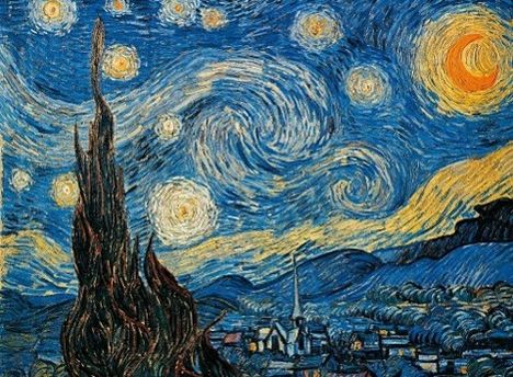 Vincent van Gogh: Vincent Van Gogh - Sternennacht. Puzzle 1000 Teile, Spiele