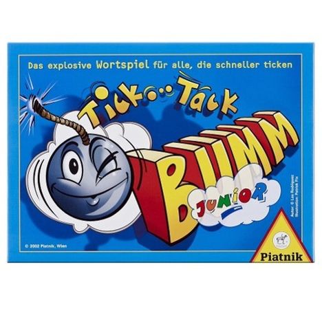 Tick Tack Bumm Junior, Spiele