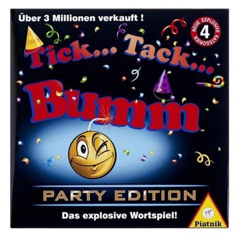 Tick Tack Bumm Party, Spiele