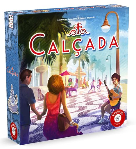 Calçada, Spiele