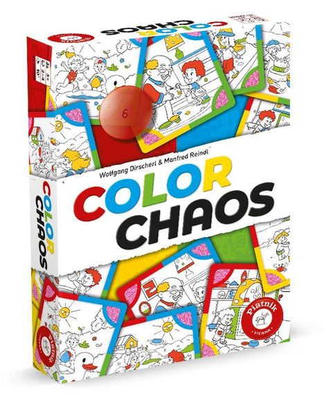 Color Chaos, Spiele