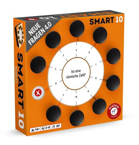 Smart 10 Zusatzfragen 4.0, Spiele