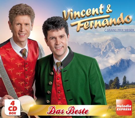 Vincent & Fernando: Das Beste, 4 CDs