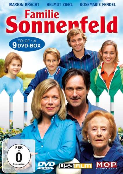 Familie Sonnenfeld Folge 1-9, 9 DVDs