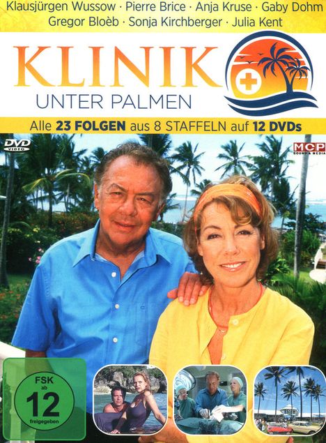 Klinik unter Palmen (Komplette Serie), 12 DVDs