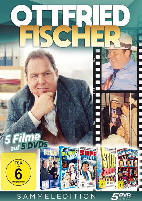 Ottfried Fischer Sammeledition, 5 DVDs