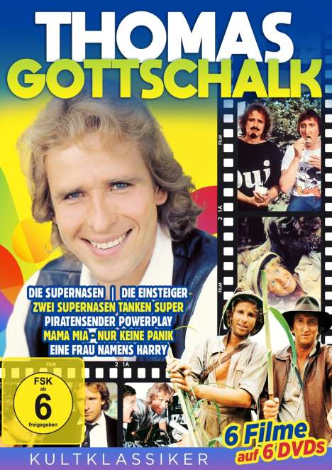 Thomas Gottschalk - Kultklassiker, 6 DVDs