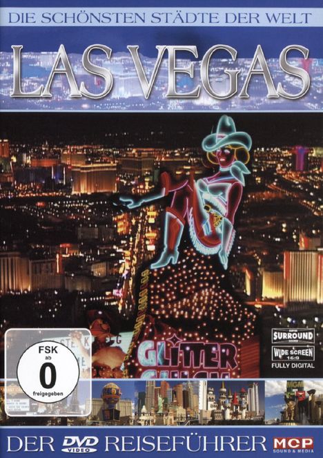 USA: Las Vegas, DVD