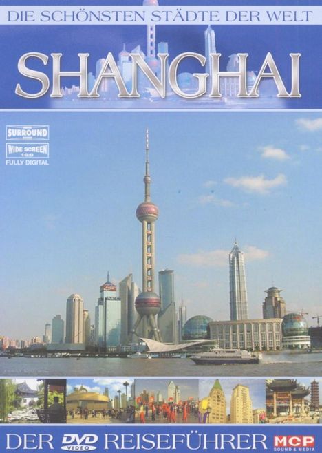 China: Shanghai, DVD