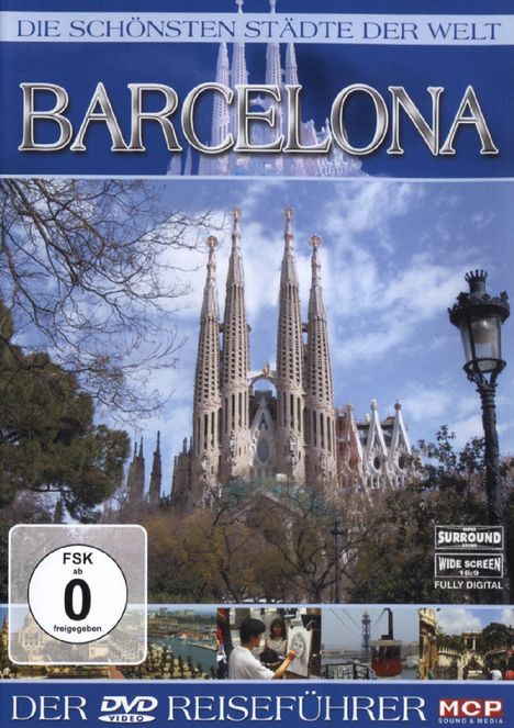 Spanien: Barcelona, DVD