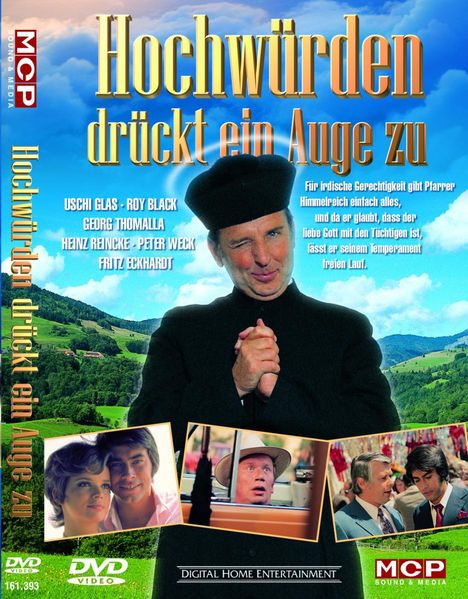 Hochwürden drückt ein Auge zu, DVD