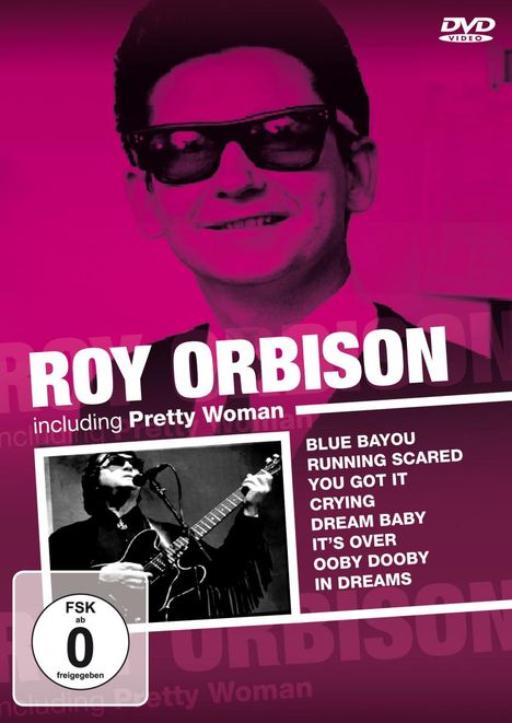 Roy Orbison: Pretty Woman, DVD