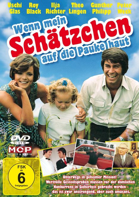 Wenn mein Schätzchen auf die Pauke haut, DVD