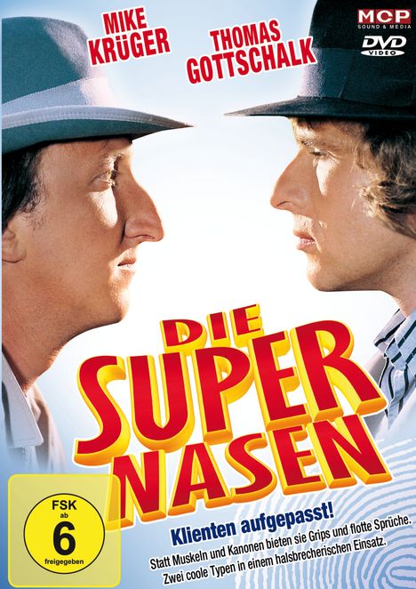 Die Supernasen, DVD