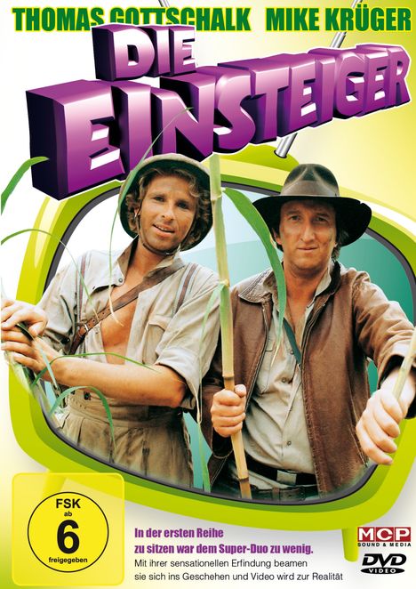 Die Einsteiger, DVD