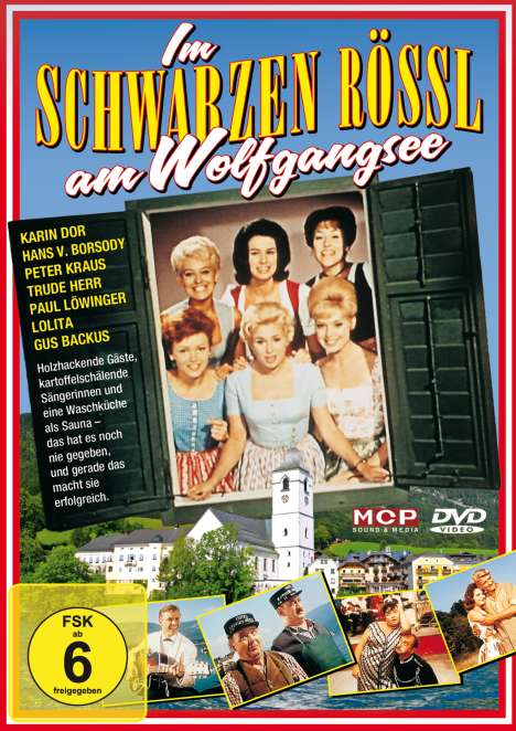 Im Schwarzen Rössl am Wolfgangsee, DVD