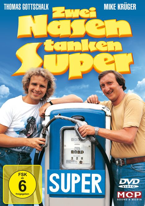 Zwei Nasen Tanken Super, DVD
