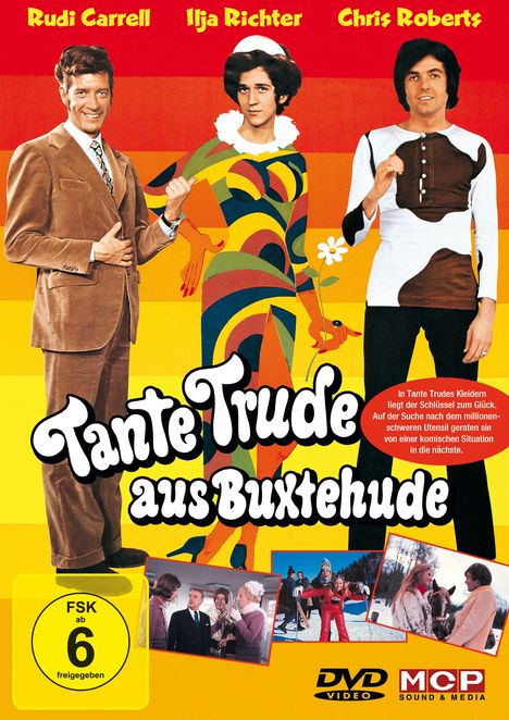 Tante Trude aus Buxtehude, DVD