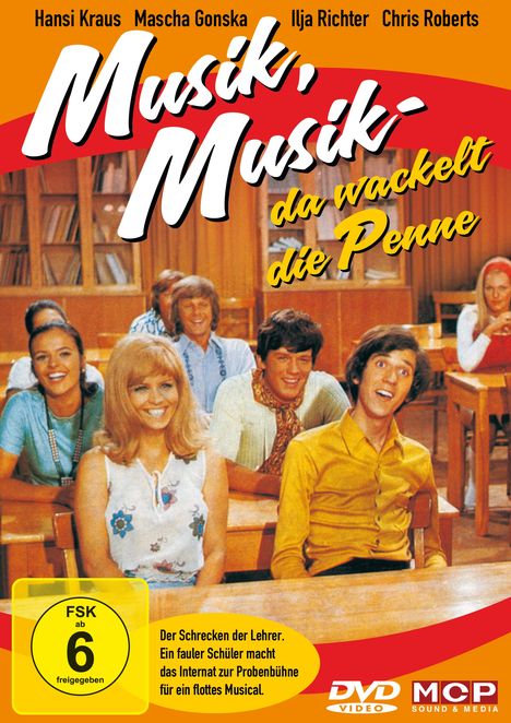 Musik, Musik - Da wackelt die Penne, DVD