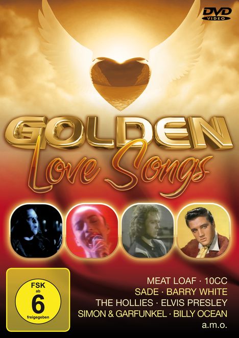 Golden Love Songs, 2 DVDs