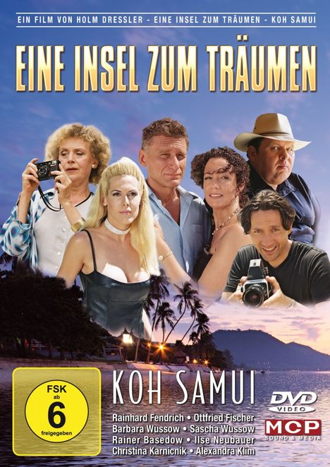 Eine Insel zum Träumen, DVD