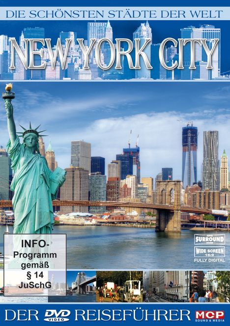 New York City - Die schönsten Städte der Welt, DVD