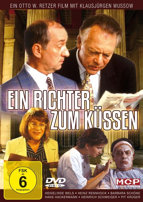 Ein Richter zum küssen, DVD