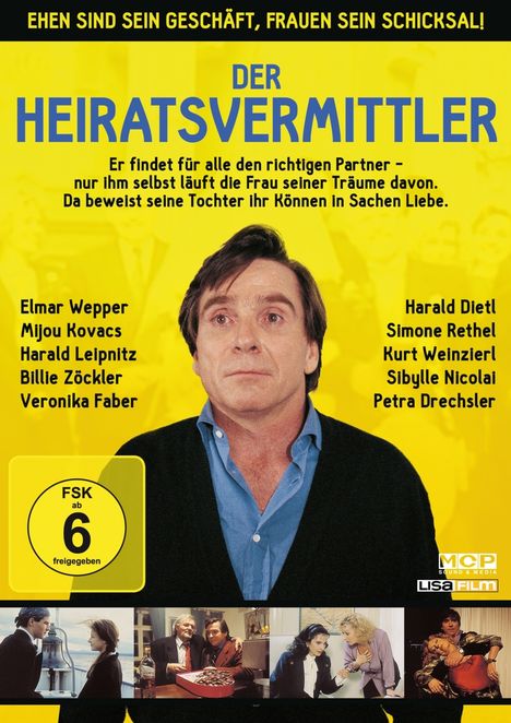 Der Heiratsvermittler, DVD