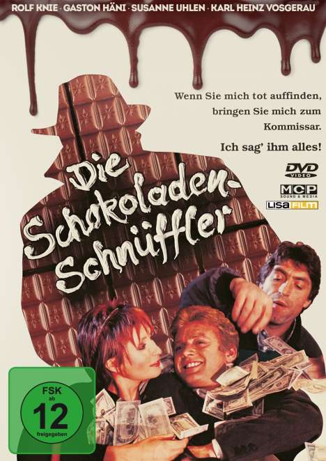Die Schokoladenschnüffler, DVD